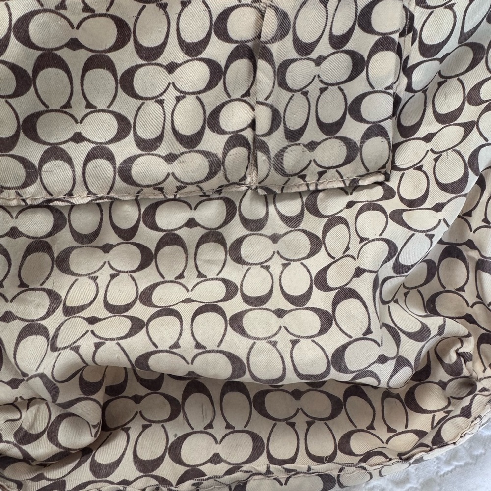 Coach Multicolor Patchwork Shoulder Bag - image 10